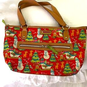 Lily Bloom Holiday purse